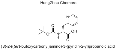 (S)-2-(tert-butoxycarbonyl)-3-(pyridin-2-yl)propanoic acid