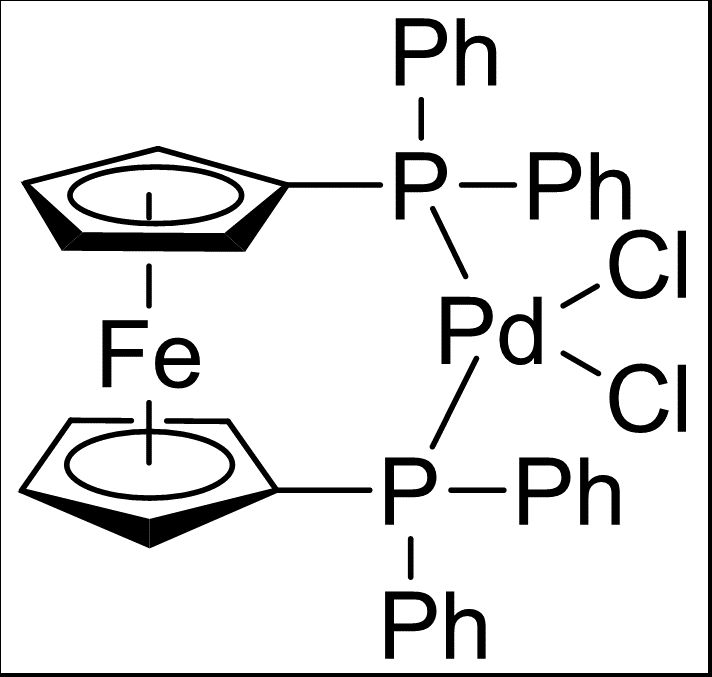 [1,1,-Bis(diphenylphosphino)ferrocene]dichloropalladium(II)