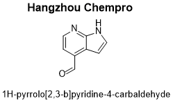 1H-pyrrolo[2,3-b]pyridine-4-carbaldehyde