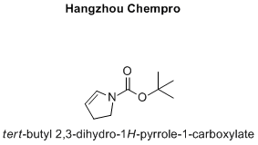 tert-butyl 2,3-dihydro-1H-pyrrole-1-carboxylate