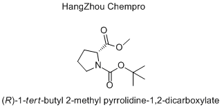 (R)-1-tert-butyl 2-methyl pyrrolidine-1,2-dicarboxylate