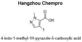 4-iodo-1-methyl-1H-pyrazole-5-carboxylic acid