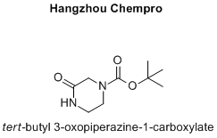 tert-butyl 3-oxopiperazine-1-carboxylate