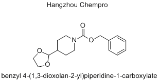 benzyl 4-(1,3-dioxolan-2-yl)piperidine-1-carboxylate