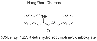 (S)-benzyl 1,2,3,4-tetrahydroisoquinoline-3-carboxylate hydrochloride
