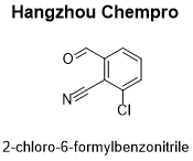 2-chloro-6-formylbenzonitrile