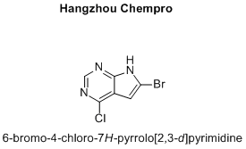 6-bromo-4-chloro-7H-pyrrolo[2,3-d]pyrimidine