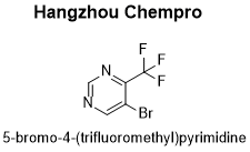 5-bromo-4-(trifluoromethyl)pyrimidine