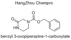 benzyl 3-oxopiperazine-1-carboxylate