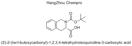 (S)-2-(tert-butoxycarbonyl)-1,2,3,4-tetrahydroisoquinoline-3-carboxylic acid