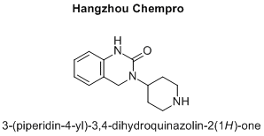 3-(piperidin-4-yl)-3,4-dihydroquinazolin-2(1H)-one