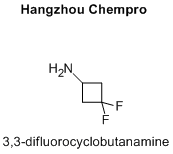 3,3-difluorocyclobutanamine