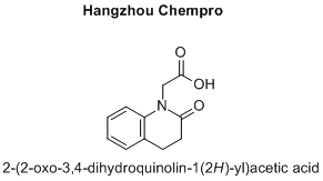 2-(2-oxo-3,4-dihydroquinolin-1(2H)-yl)acetic acid