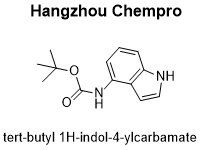 tert-butyl 1H-indol-4-ylcarbamate