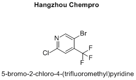 5-bromo-2-chloro-4-(trifluoromethyl)pyridine