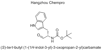 (S)-tert-butyl 3-(1H-indol-3-yl)-1-oxopropan-2-ylcarbamate