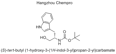 (S)-tert-butyl 1-hydroxy-3-(1H-indol-3-yl)propan-2-ylcarbamate