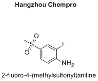2-fluoro-4-(methylsulfonyl)aniline