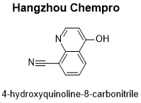 4-hydroxyquinoline-8-carbonitrile