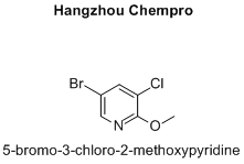 5-bromo-3-chloro-2-methoxypyridine
