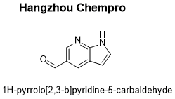 1H-pyrrolo[2,3-b]pyridine-5-carbaldehyde