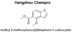 methyl 4-methoxybenzo[b]thiophene-5-carboxylate