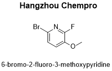 6-bromo-2-fluoro-3-methoxypyridine