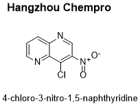 4-chloro-3-nitro-1,5-naphthyridine