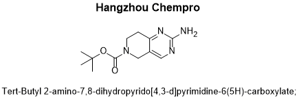 tert-butyl 2-amino-7,8-dihydropyrido[4,3-d]pyrimidine-6(5H)-carboxylate