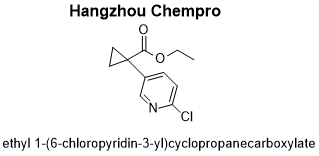 ethyl 1-(6-chloropyridin-3-yl)cyclopropanecarboxylate