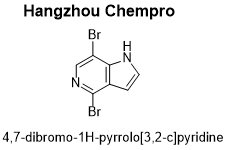 4,7-dibromo-1H-pyrrolo[3,2-c]pyridine