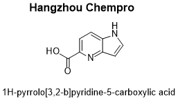 1H-pyrrolo[3,2-b]pyridine-5-carboxylic acid