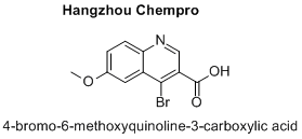 4-bromo-6-methoxyquinoline-3-carboxylic acid