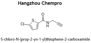 5-chloro-N-(prop-2-yn-1-yl)thiophene-2-carboxamide