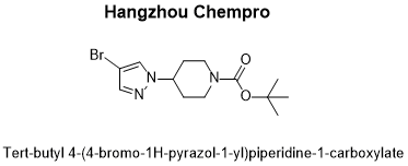 tert-butyl 4-(4-bromo-1H-pyrazol-1-yl)piperidine-1-carboxylate