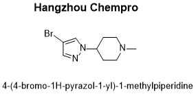 4-(4-bromo-1H-pyrazol-1-yl)-1-methylpiperidine