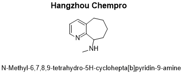 N-methyl-6,7,8,9-tetrahydro-5H-cyclohepta[b]pyridin-9-amine
