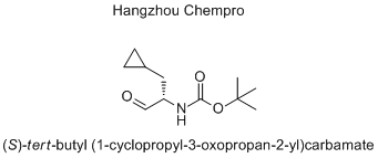 (S)-tert-butyl 3-cyclopropyl-1-oxopropan-2-ylcarbamate