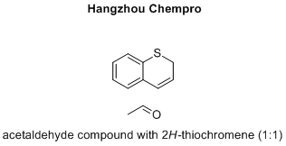 acetaldehyde compound with 2H-thiochromene (1:1)