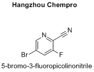5-bromo-3-fluoropicolinonitrile