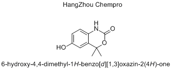 6-hydroxy-4,4-dimethyl-1H-benzo[d][1,3]oxazin-2(4H)-one