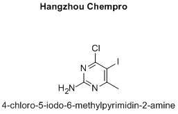 4-chloro-5-iodo-6-methylpyrimidin-2-amine
