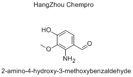2-amino-4-hydroxy-3-methoxybenzaldehyde