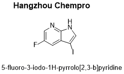 5-fluoro-3-iodo-1H-pyrrolo[2,3-b]pyridine