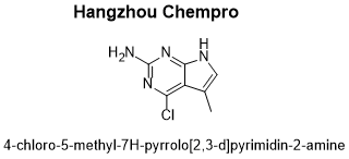 4-chloro-5-methyl-7H-pyrrolo[2,3-d]pyrimidin-2-amine