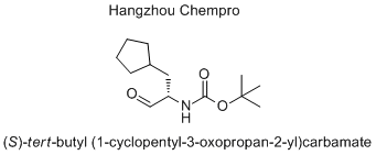 (S)-tert-butyl 3-cyclopentyl-1-oxopropan-2-ylcarbamate
