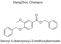 benzyl 4-(benzyloxy)-3-methoxybenzoate