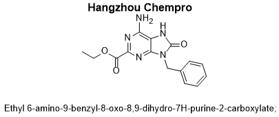 ethyl 6-amino-9-benzyl-8-oxo-8,9-dihydro-7H-purine-2-carboxylate