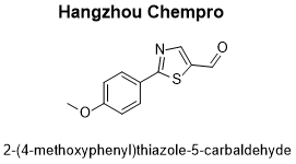 2-(4-methoxyphenyl)thiazole-5-carbaldehyde
