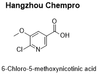 6-chloro-5-methoxynicotinic acid